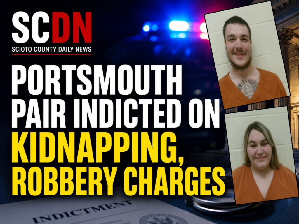 Portsmouth Pair indicted on kidnapping