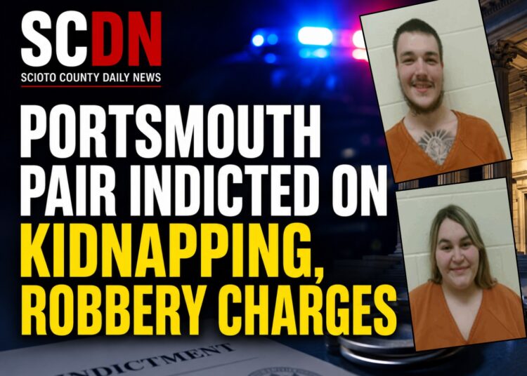 Portsmouth Pair indicted on kidnapping
