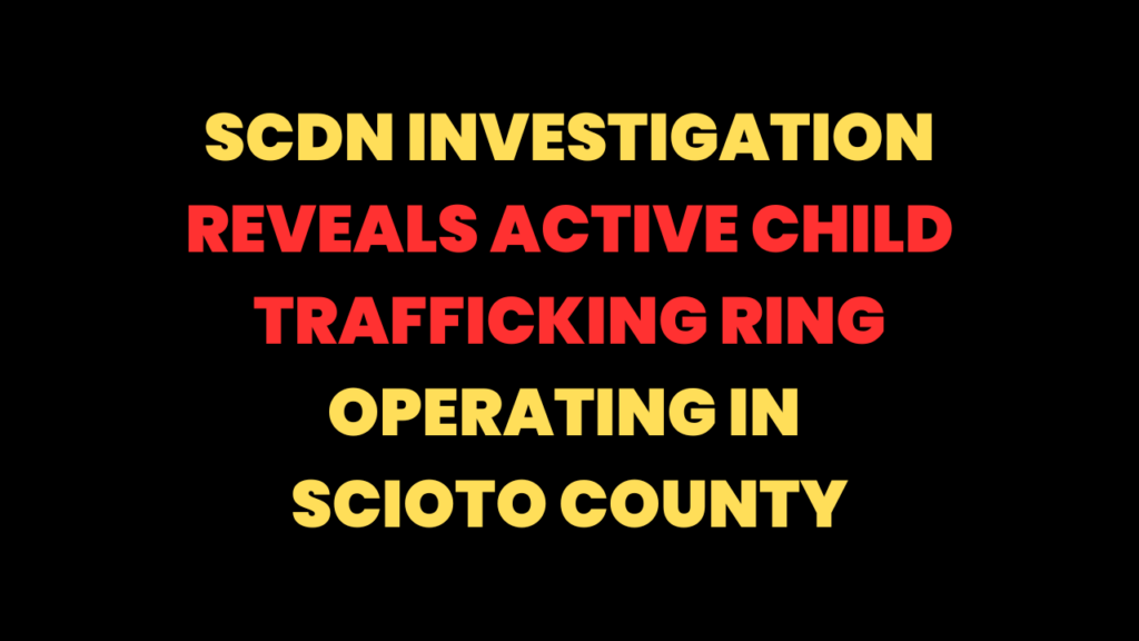 Scioto County child trafficking