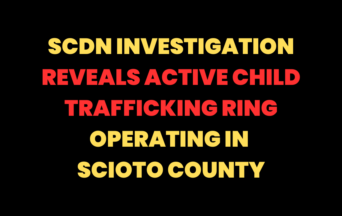 Scioto County child trafficking