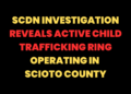 Scioto County child trafficking