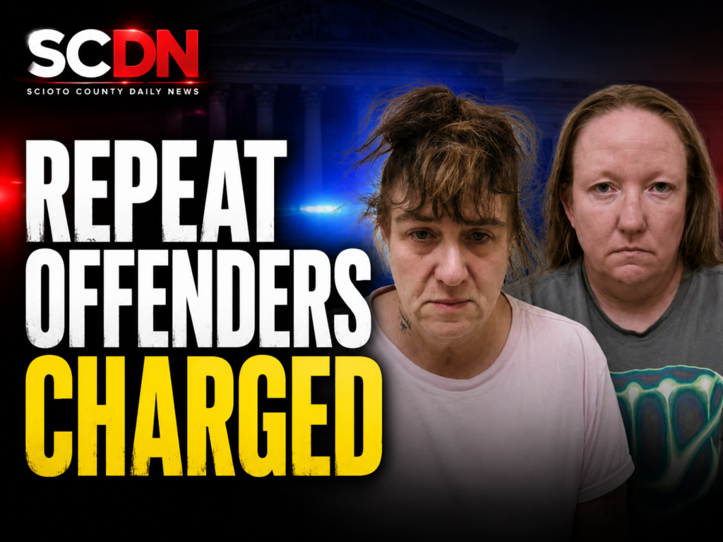 Repeat Offenders Charged