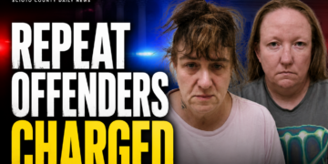 Repeat Offenders Charged