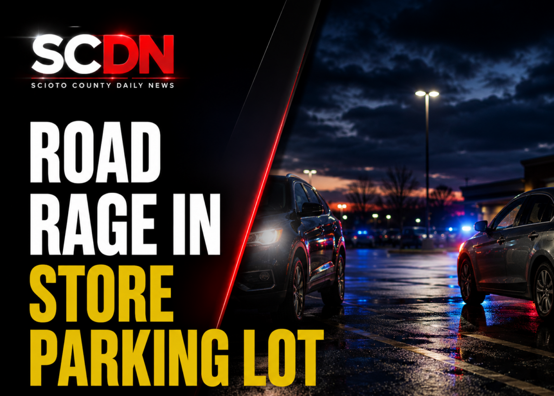 road rage in parking lot