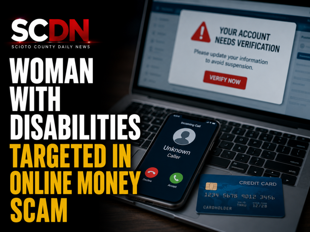 disabled woman scammed