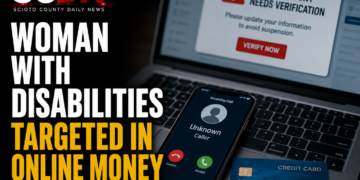 disabled woman scammed