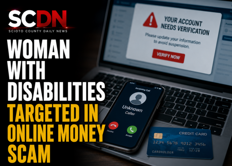disabled woman scammed