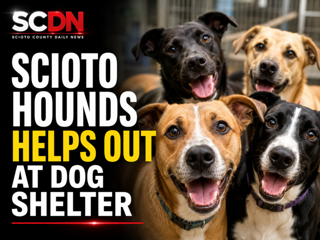 Scioto Hounds Helps Out