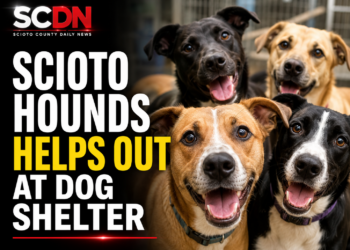 Scioto Hounds Helps Out