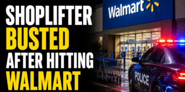 Shoplifter hits walmart twice in 1 day