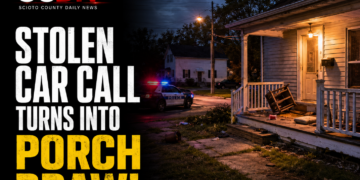 stolen car leads to brawl