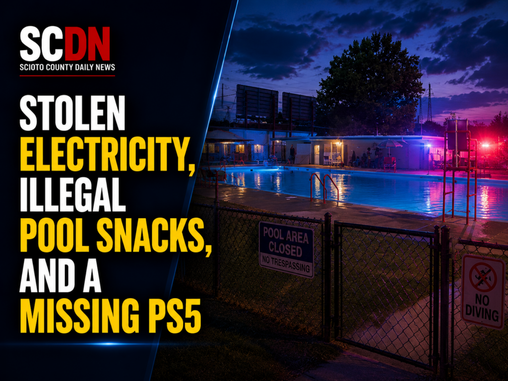 stolen electricity