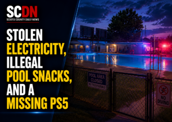 stolen electricity