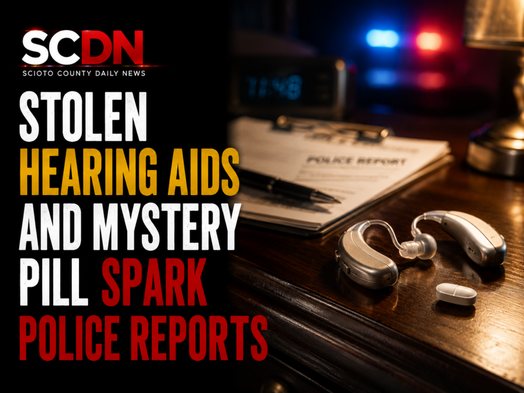 hearing aids stolen