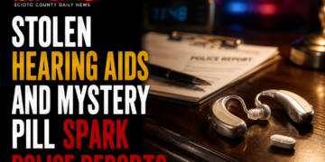 hearing aids stolen