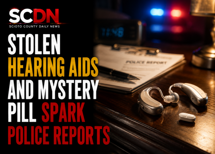 hearing aids stolen