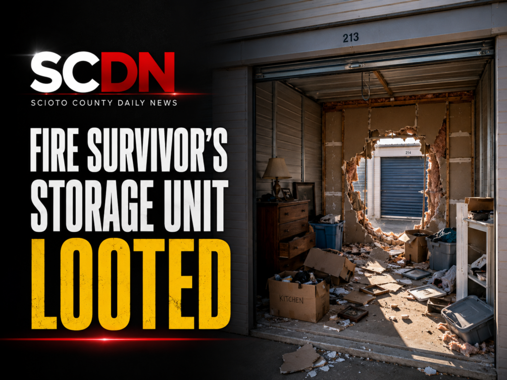 storage unit theft