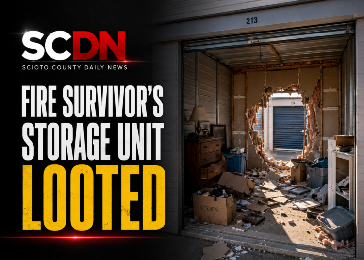 storage unit theft