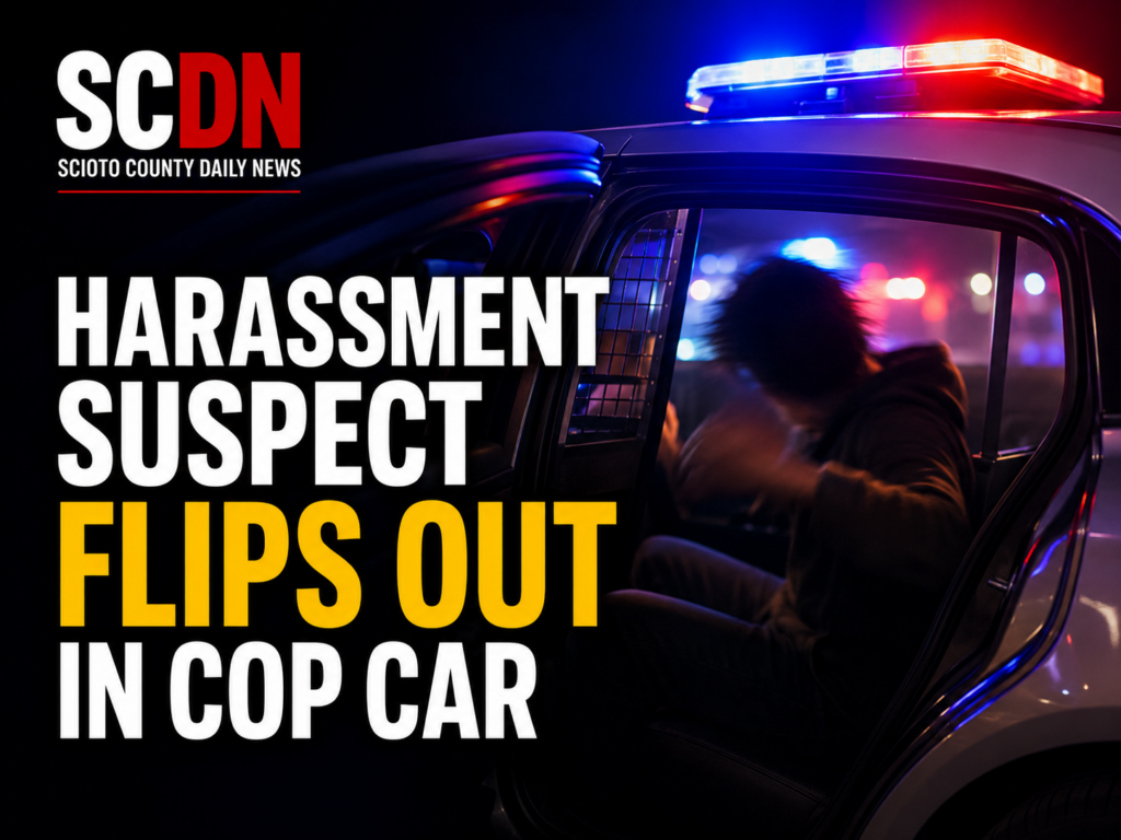 suspect flips out in custody