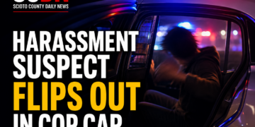 suspect flips out in custody