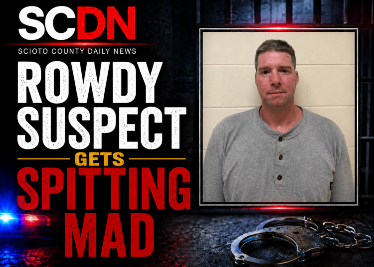 suspect spitting mad