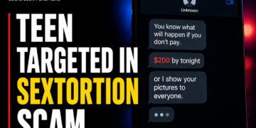 teen sextortion scam