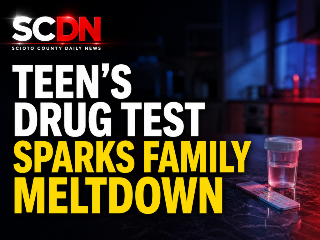 teen drug test meltdown