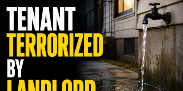 Tenant Terroized by Landlord