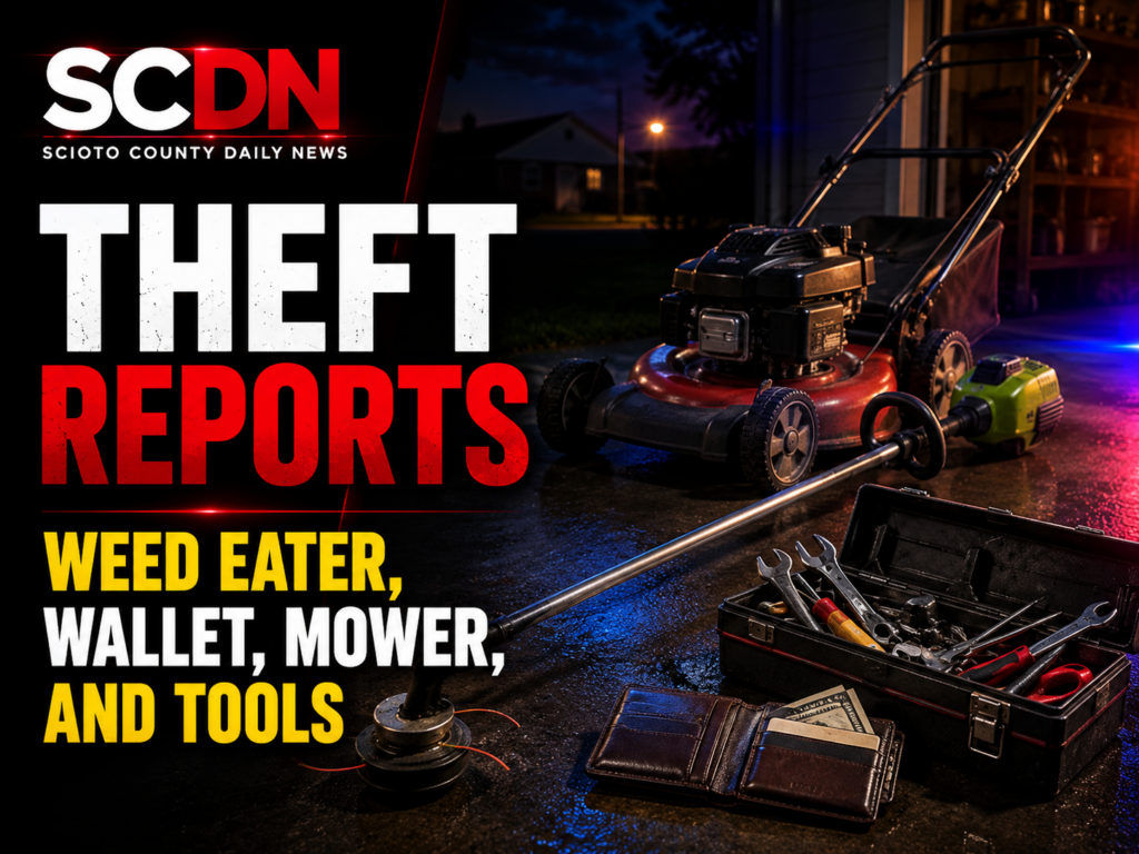 Portmsouth Theft Reports
