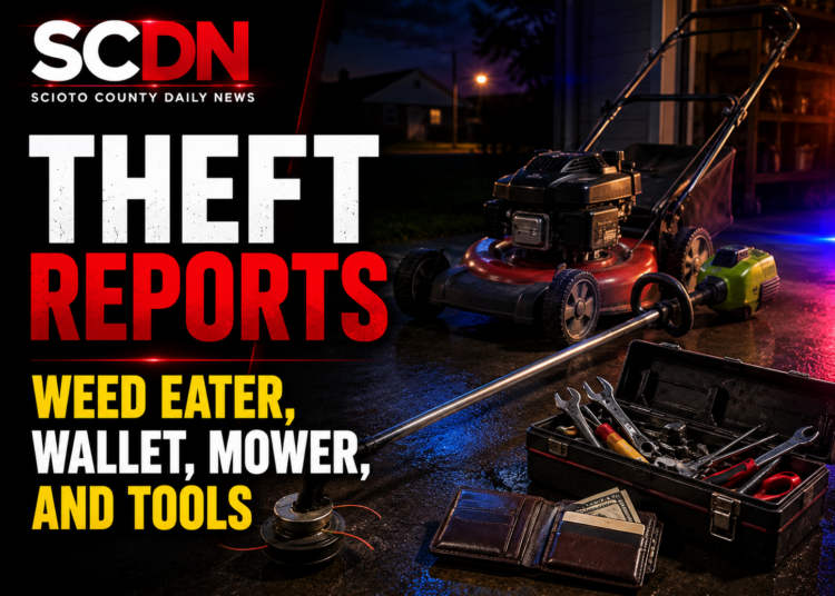 Portmsouth Theft Reports