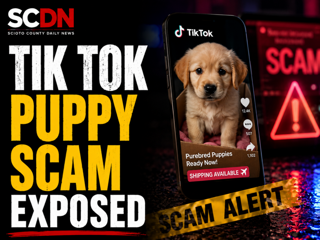 TikTok Puppy Scam