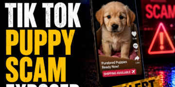 TikTok Puppy Scam