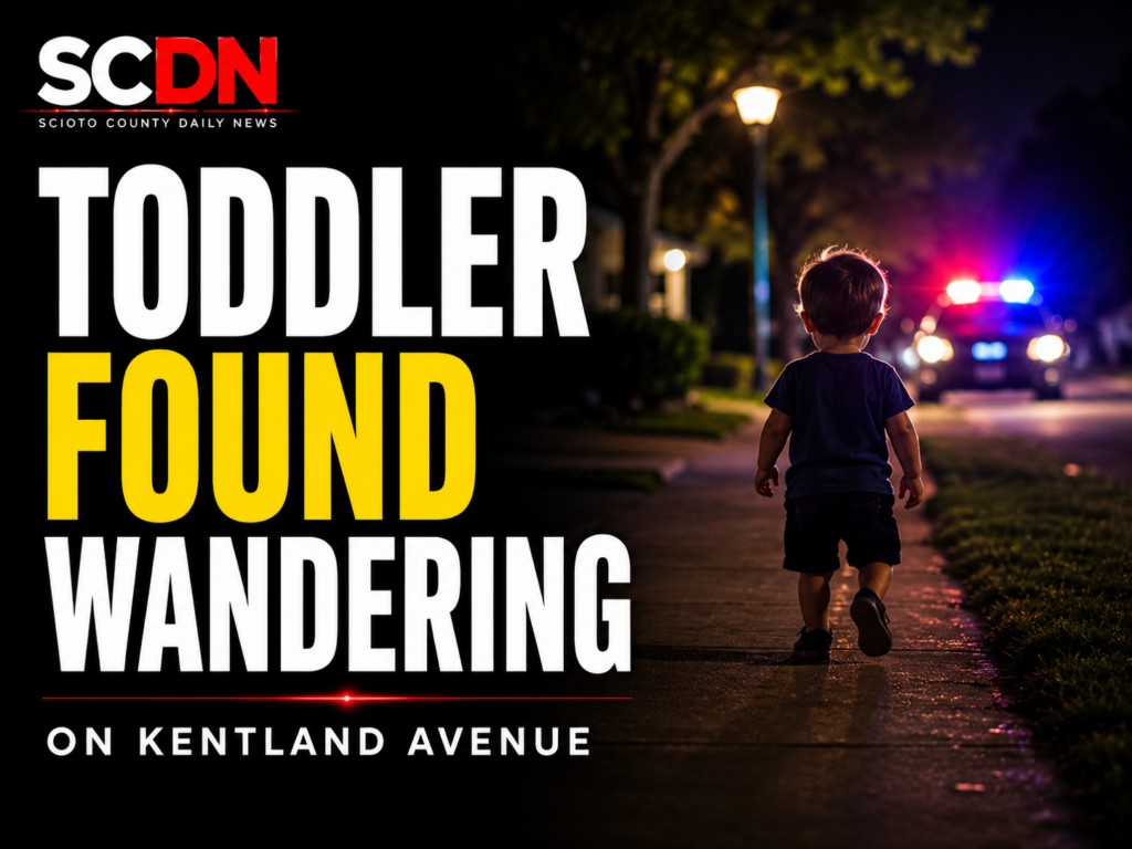 toddler found wandering