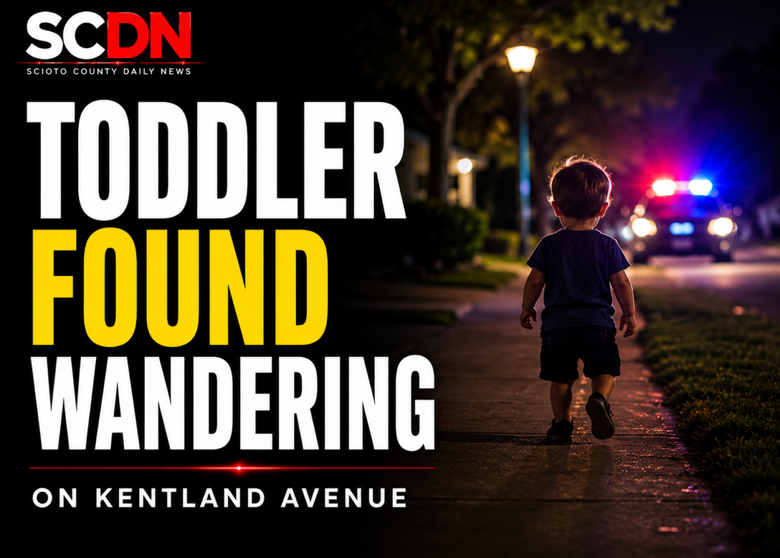 toddler found wandering