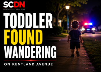 toddler found wandering