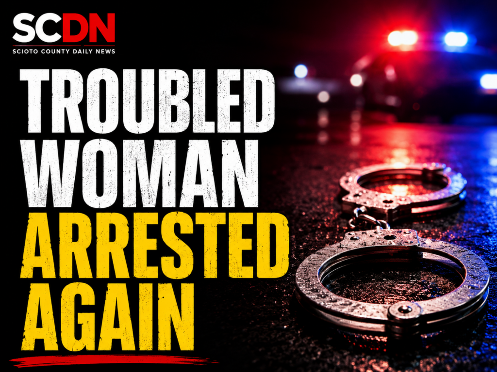 troubled woman arrested again