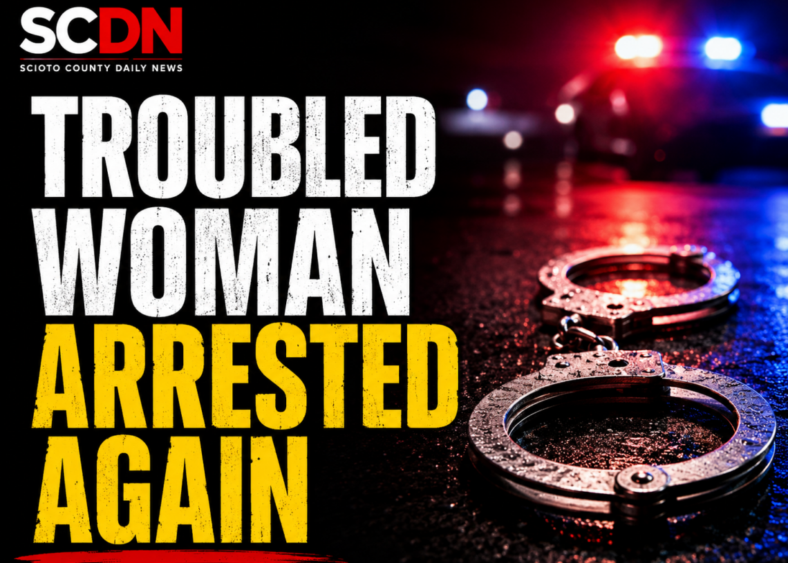 troubled woman arrested again
