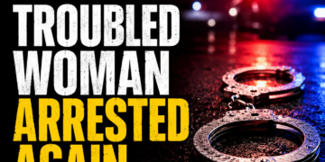troubled woman arrested again