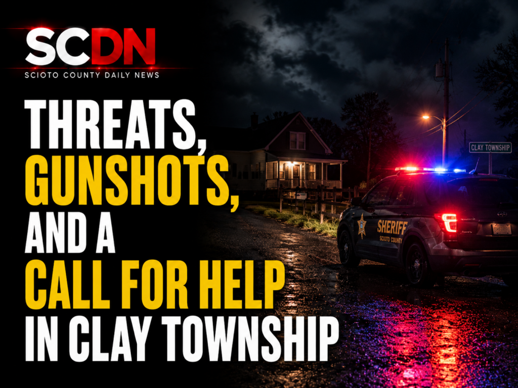 threats, gunshots and a cry for help