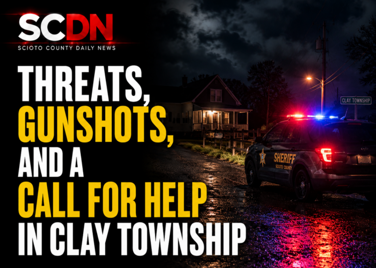 threats, gunshots and a cry for help
