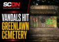 vandals hit greenlawn
