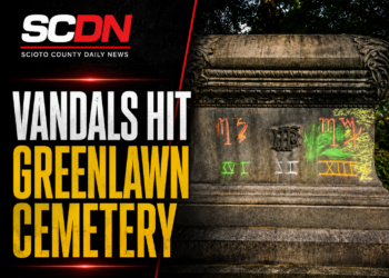 vandals hit greenlawn