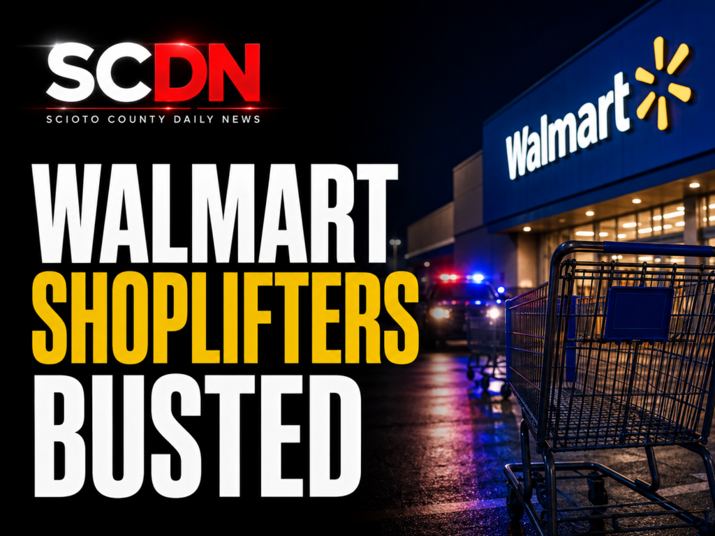 Walmart shoplifting bust