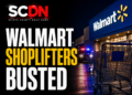 Walmart shoplifting bust