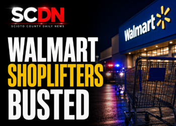 Walmart shoplifting bust