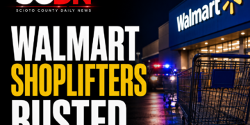 Walmart shoplifting bust