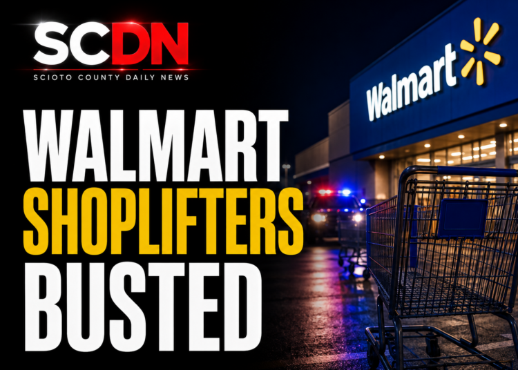 Walmart shoplifting bust