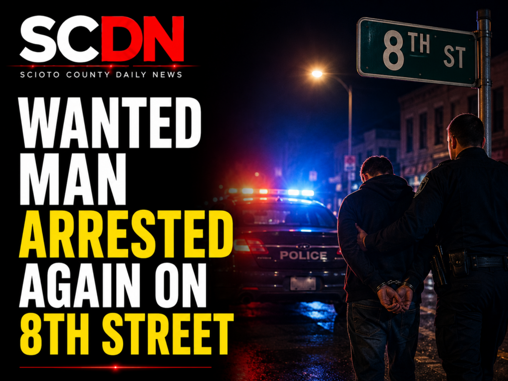 wanted man arrested