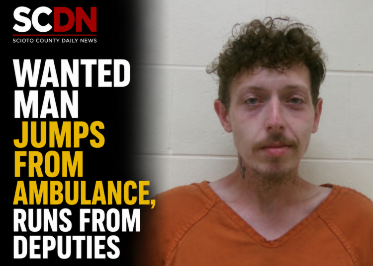 Wanted Man Jumps from Ambulance