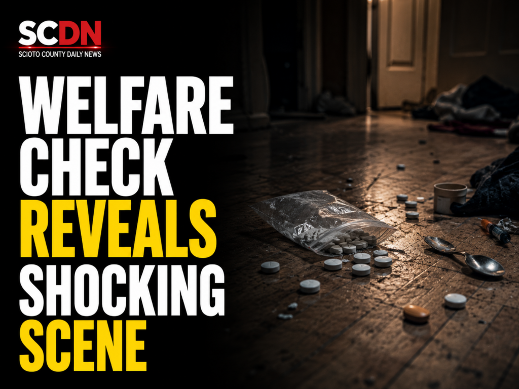 welfare check reveals shocking scene